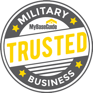 Military Trusted Business badge