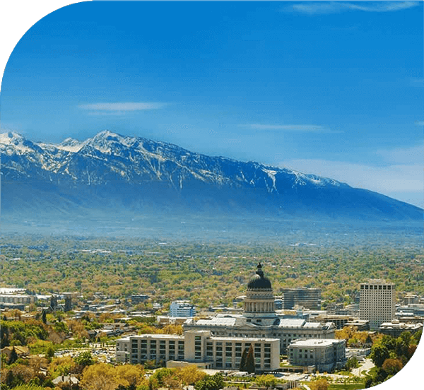 Salt lake City Skyline