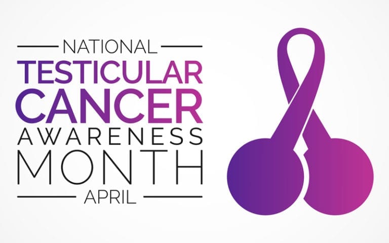 Testicular Cancer Awareness Month - April banner