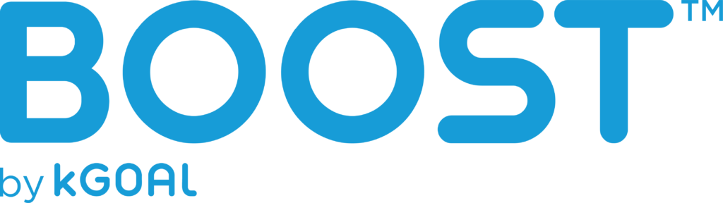 Boost by kGoal logo