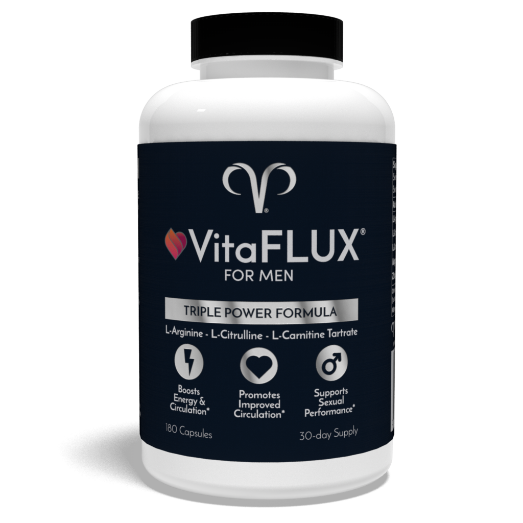 VitaFlux for Men pill bottle