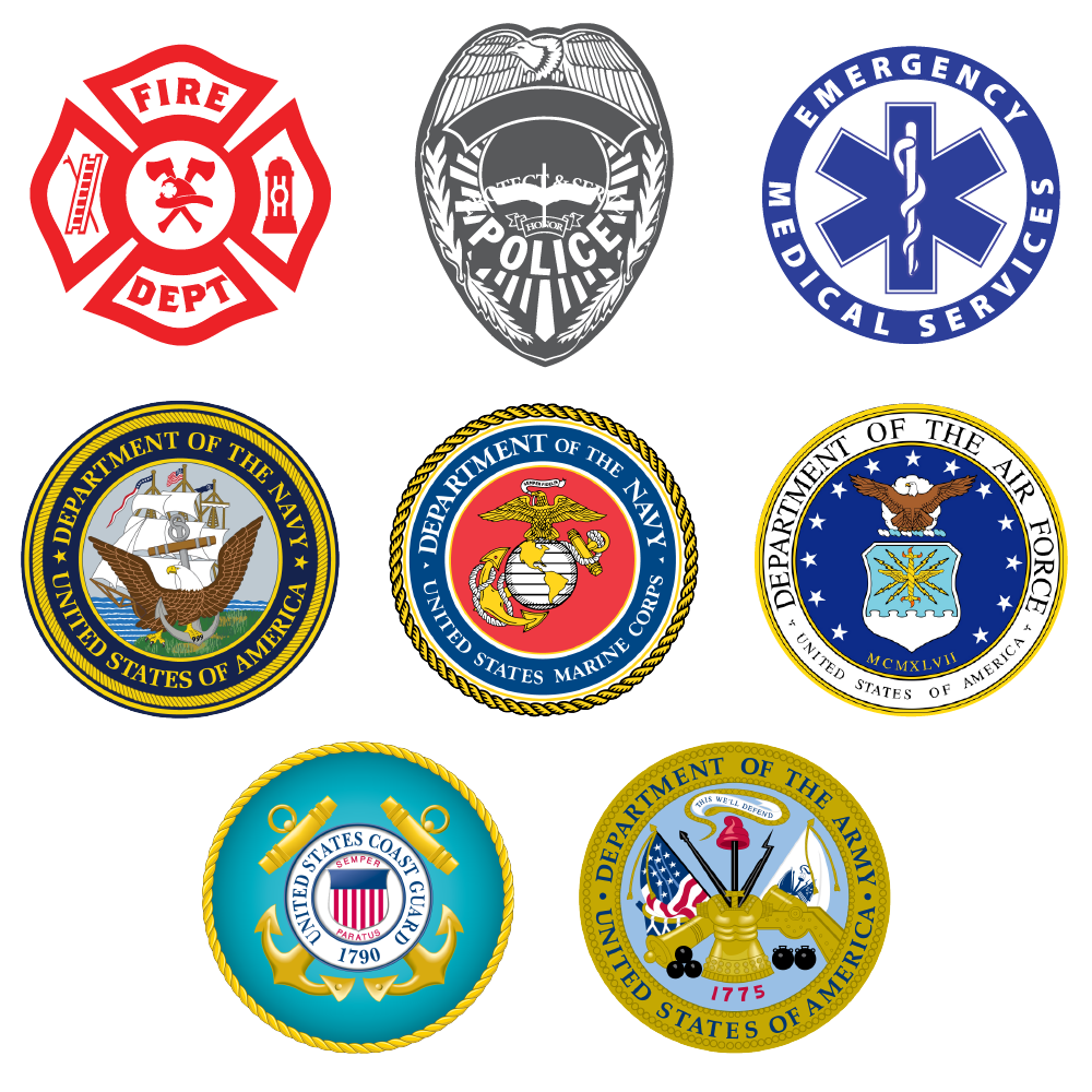 Military & First Responder Program in SLC, Utah