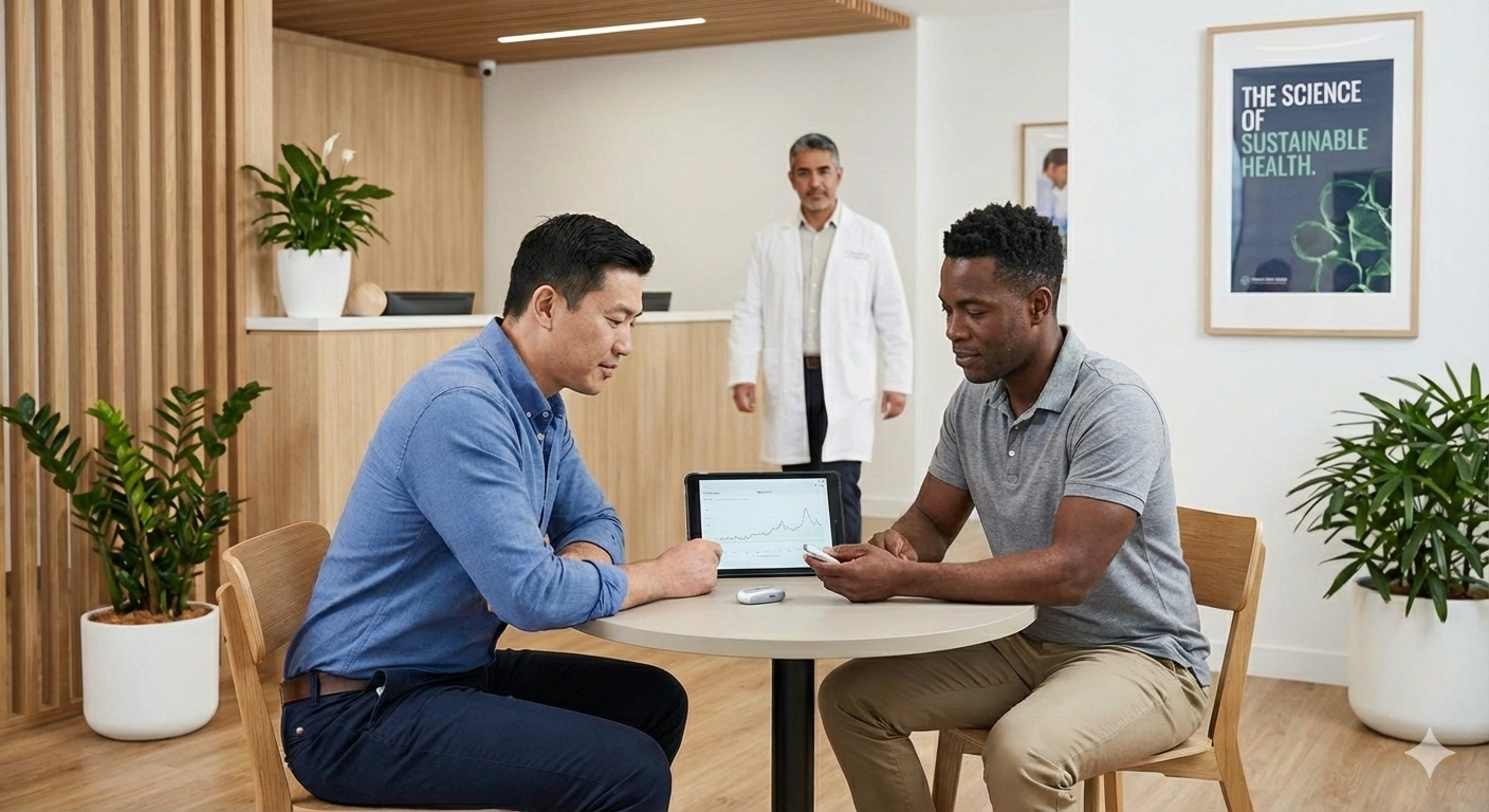 Read more about the article Why Common Weight Loss Programs Fail Men – and What Actually Works